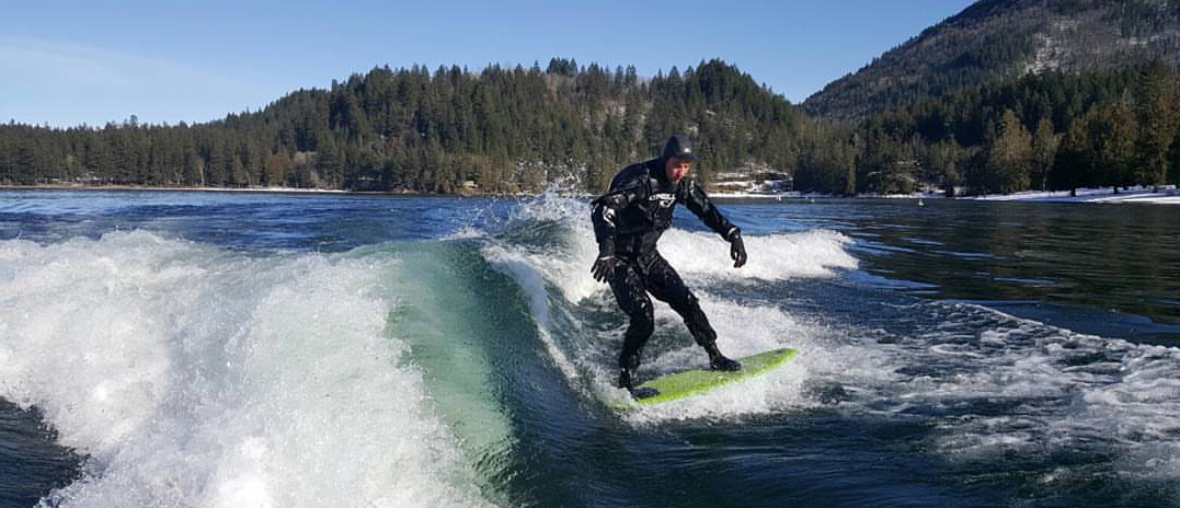 kanuk surfboard