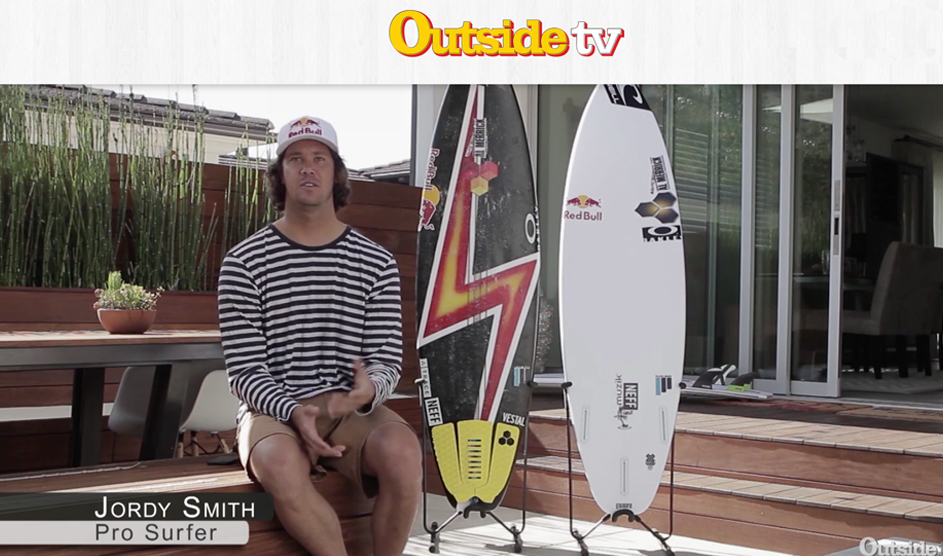Outside TV: Jordy and Lakey ride ECOBOARDS