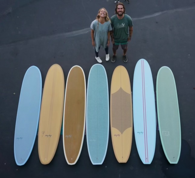 Ecoboard Shaper Highlight 003: Ashley Lloyd Surfboards